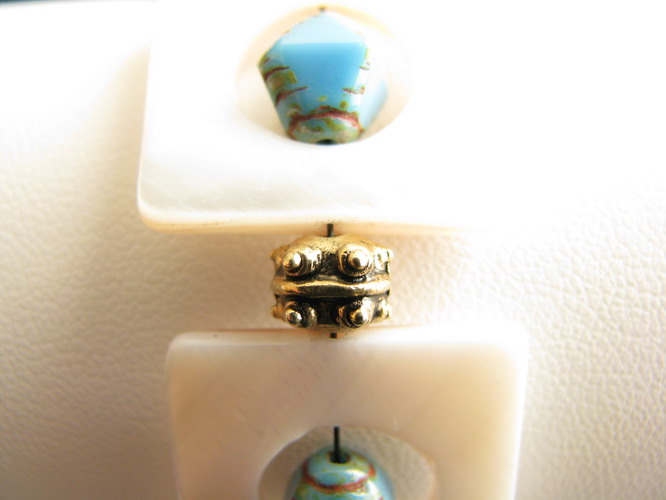 Beads close-up