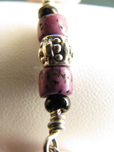 Purple beads