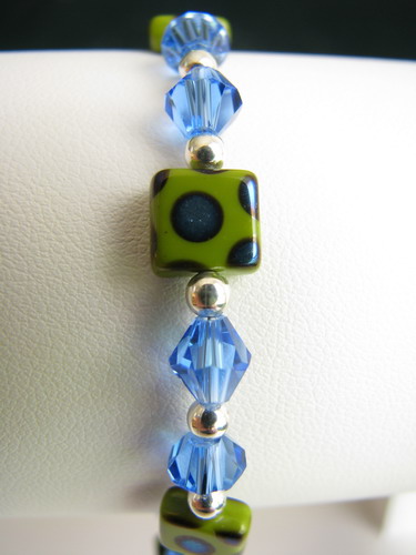 Beads close-up