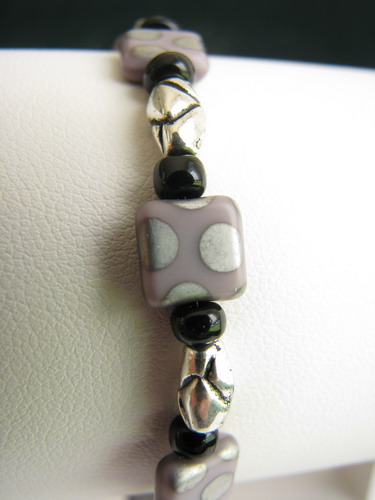 Beads close-up
