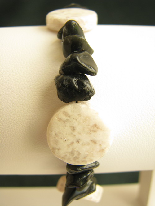 Beads close-up