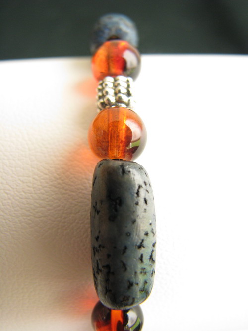 Beads close-up
