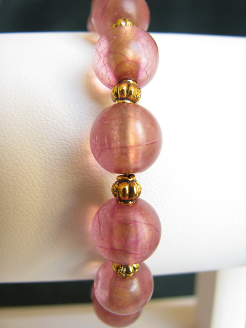 Beads close-up