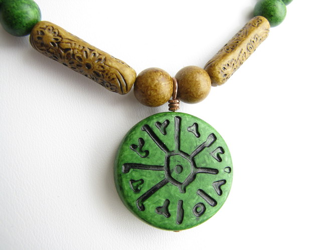 Pendant close-up