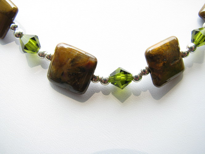 Beads close-up