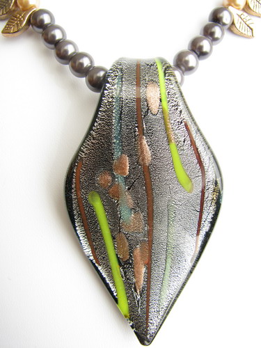 Pendant close-up