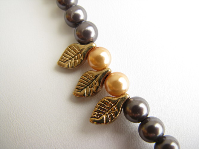 Beads close-up