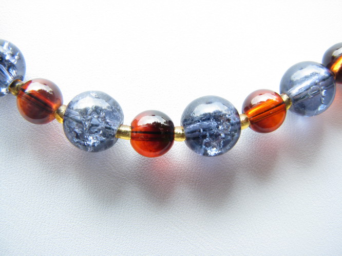 Beads close-up