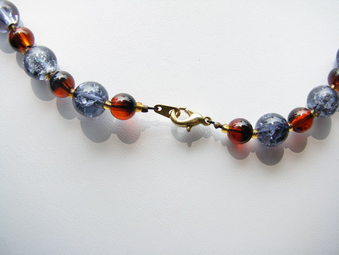 Lobster clasp close-up