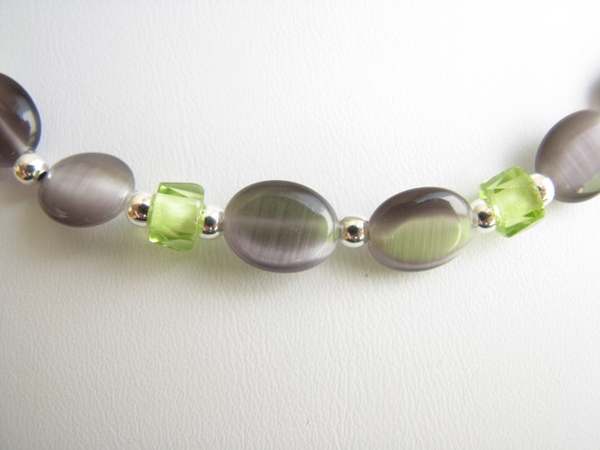 Necklace close-up