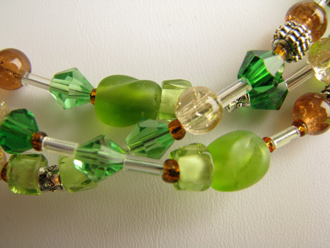 Beads close-up