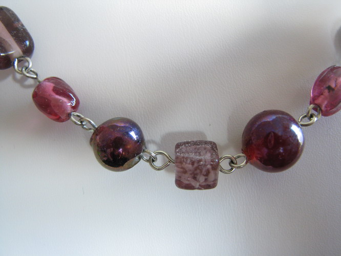Beads close-up