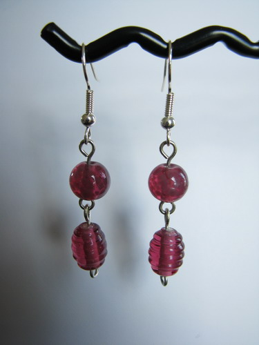 Earrings
              close-up