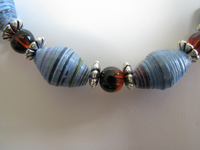 Beads close-up