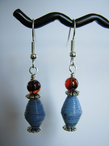 Earrings
              close-up