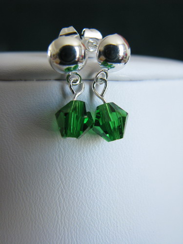 Earrings
              close-up