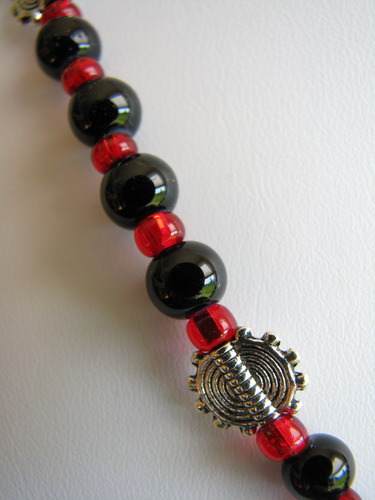 Beads close-up