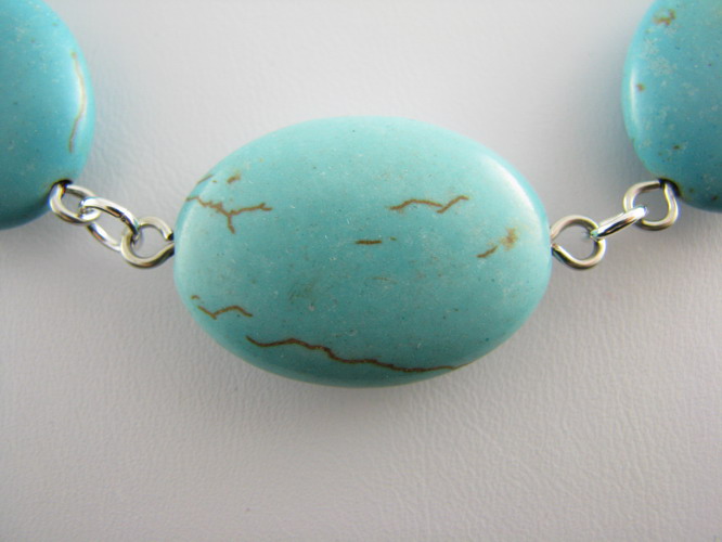 Beads close-up